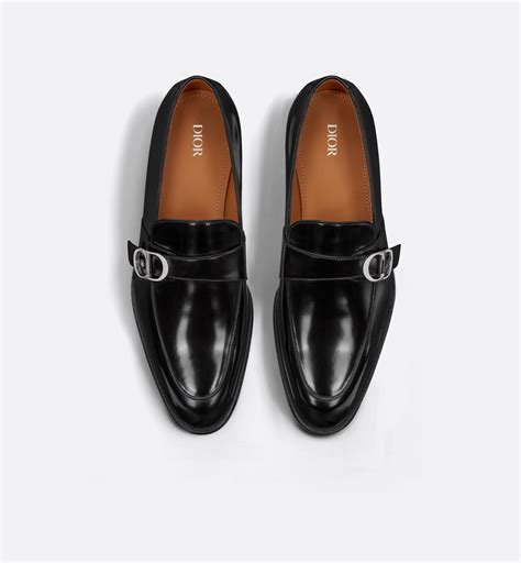 dior timeless loafers|Dior Timeless Loafer Black Polished Calfskin .